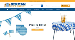 Desktop Screenshot of germangiftoutlet.com